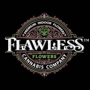 Flawless Flowers Cannabis Company Logo